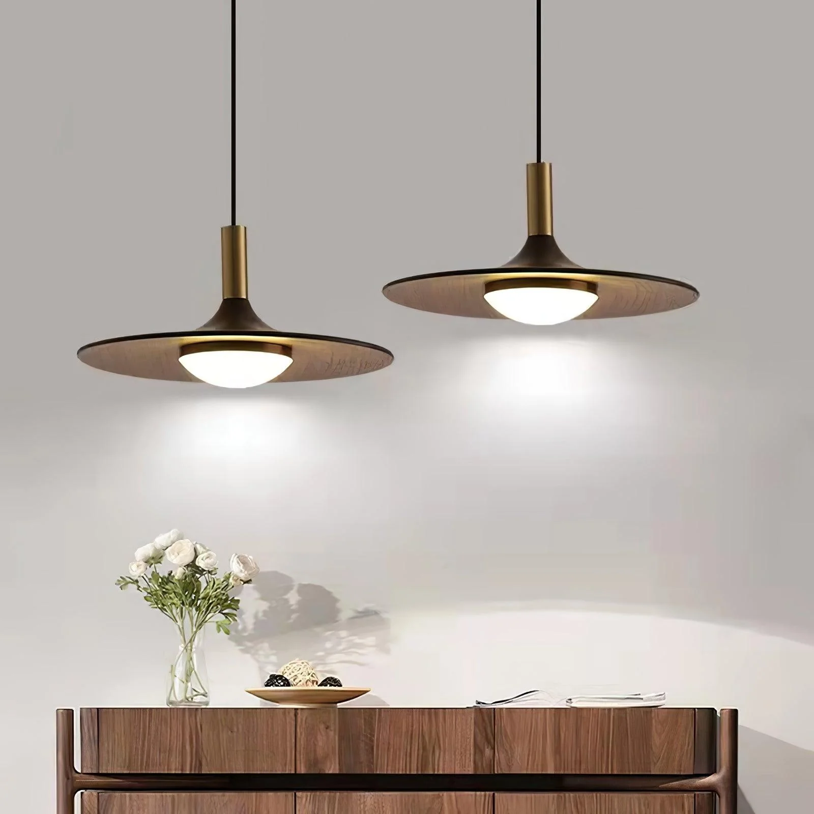 Blythe Modern Wood Pendant Light - Image 22