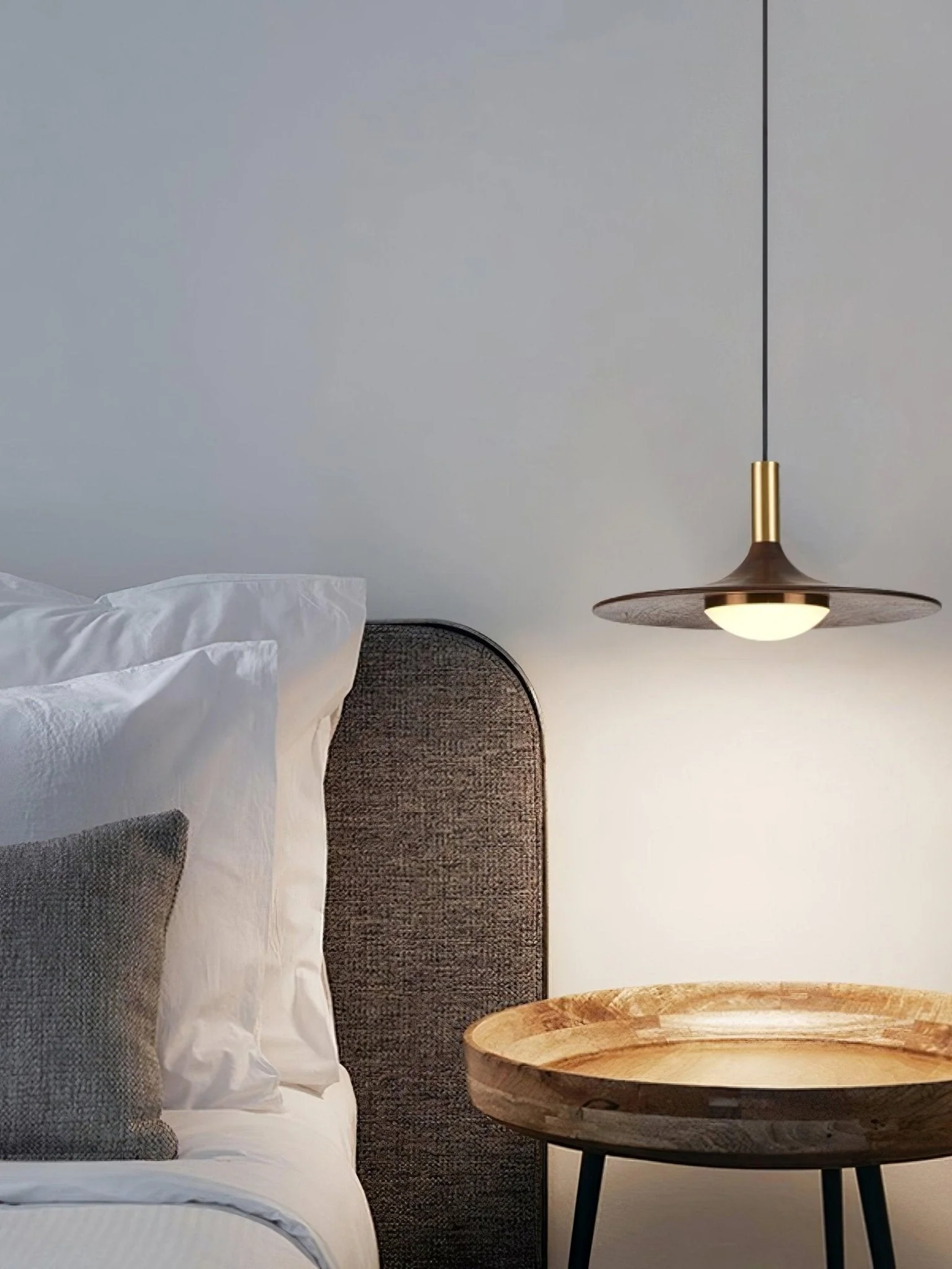 Blythe Modern Wood Pendant Light - Image 31