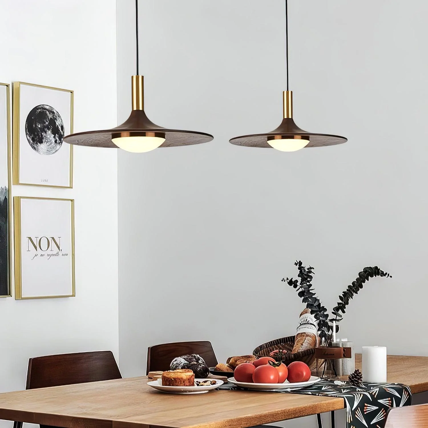 Blythe Modern Wood Pendant Light - Image 4