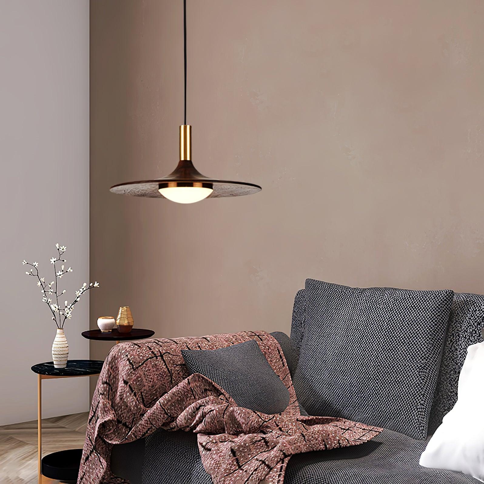 Blythe Modern Wood Pendant Light - Image 7