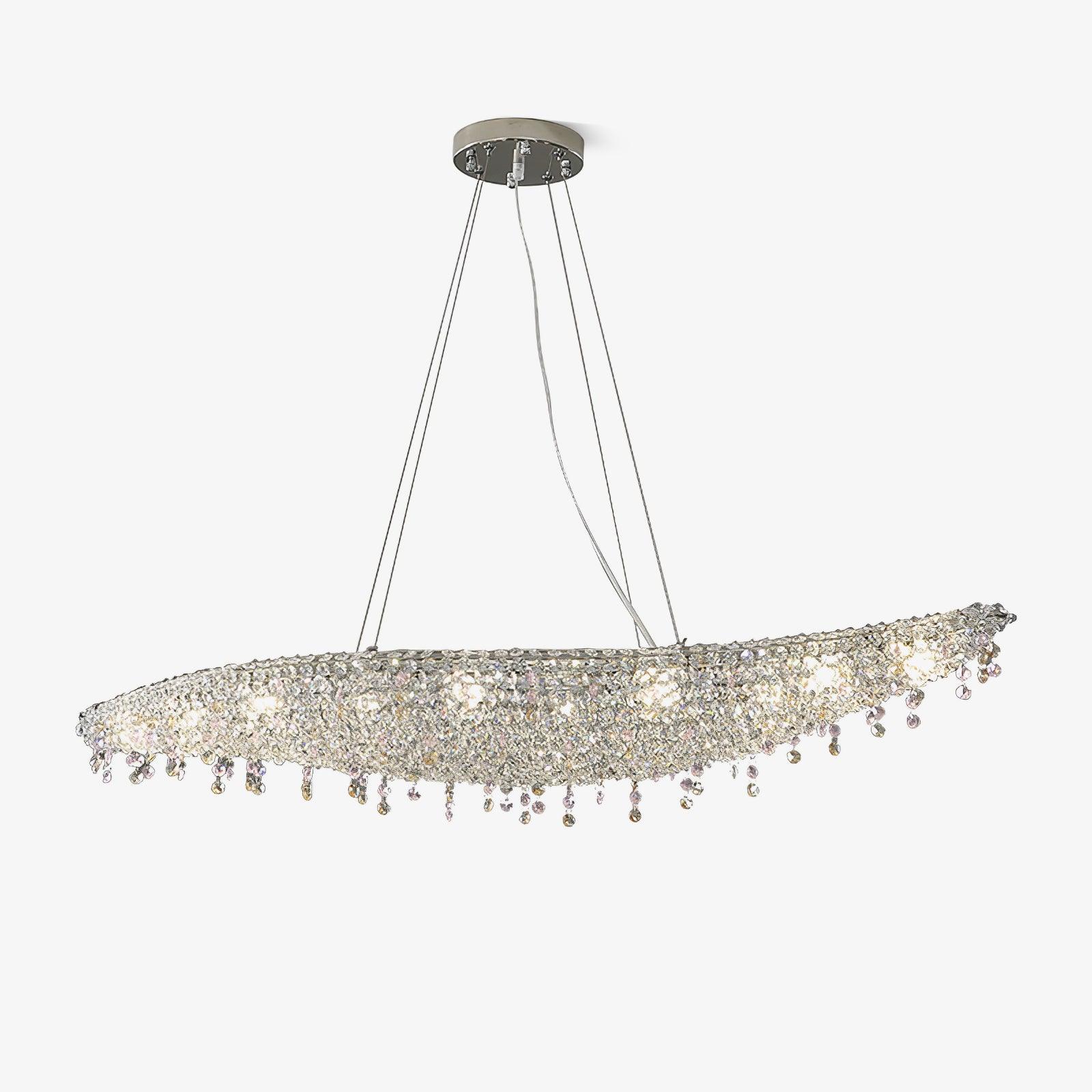 Zoravine Crystal Pendant Light