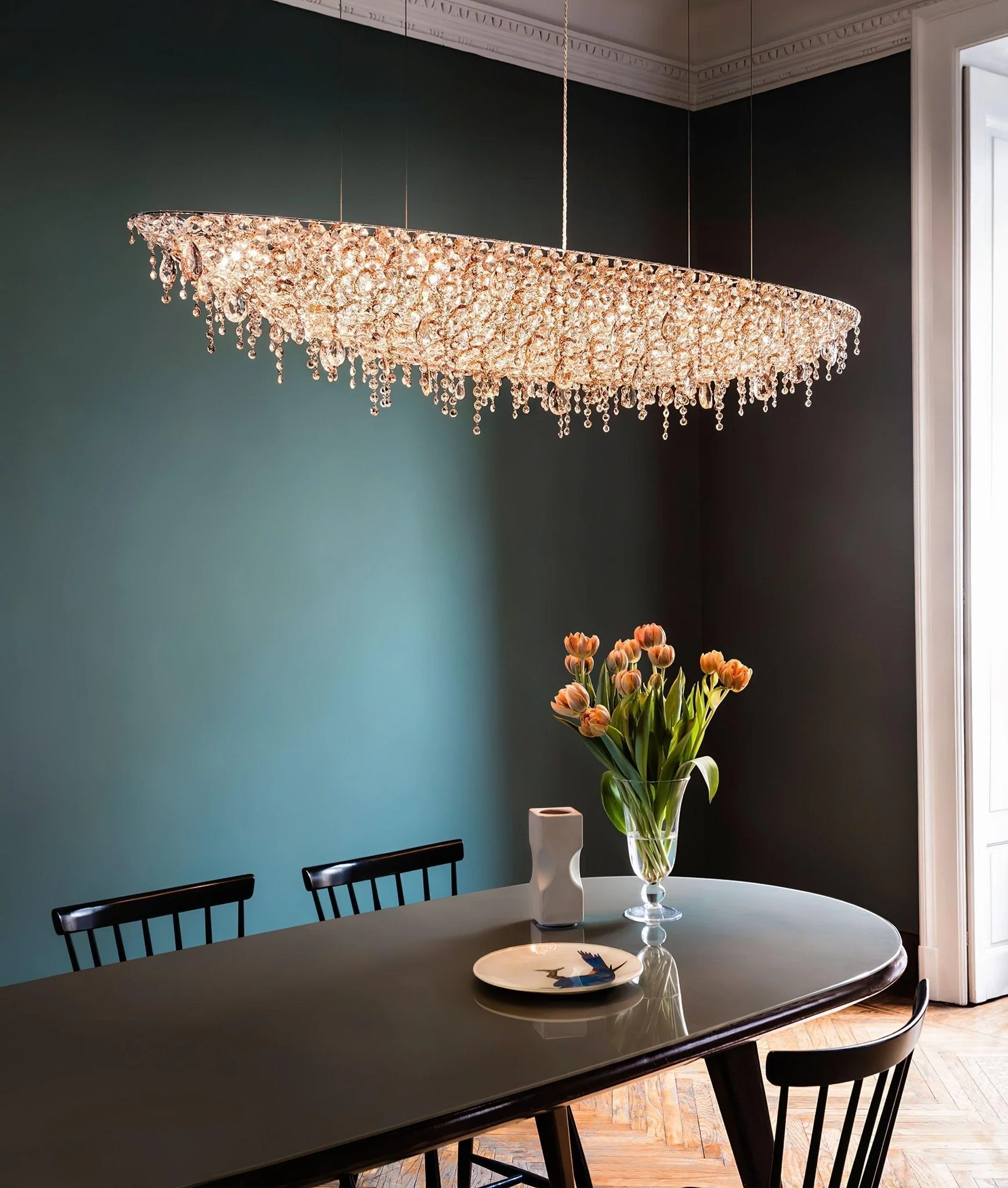 Zoravine Crystal Pendant Light - Image 10