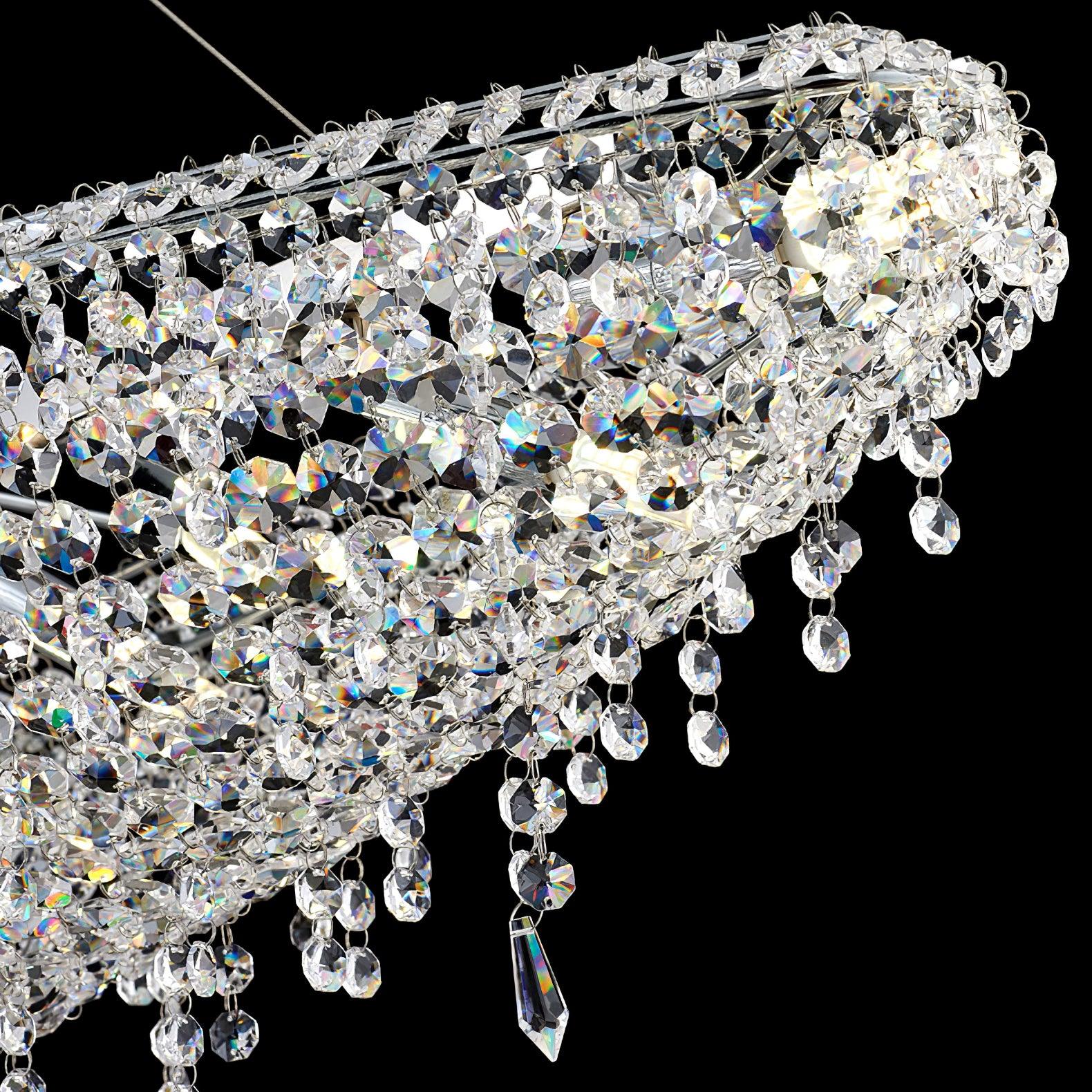 Zoravine Crystal Pendant Light - Image 13
