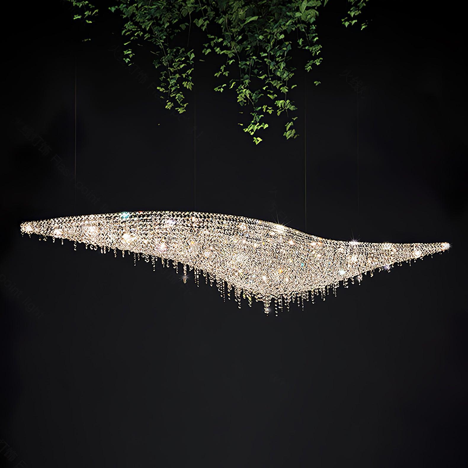 Zoravine Crystal Pendant Light - Image 16