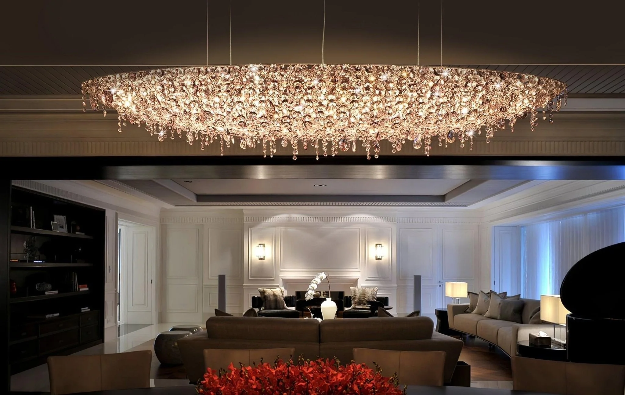 Zoravine Crystal Pendant Light - Image 17