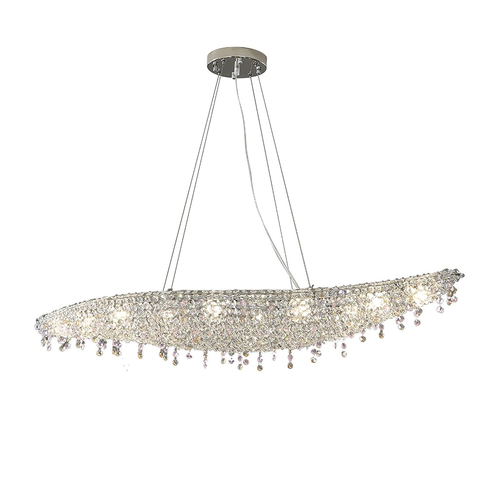 Zoravine Crystal Pendant Light - Image 19