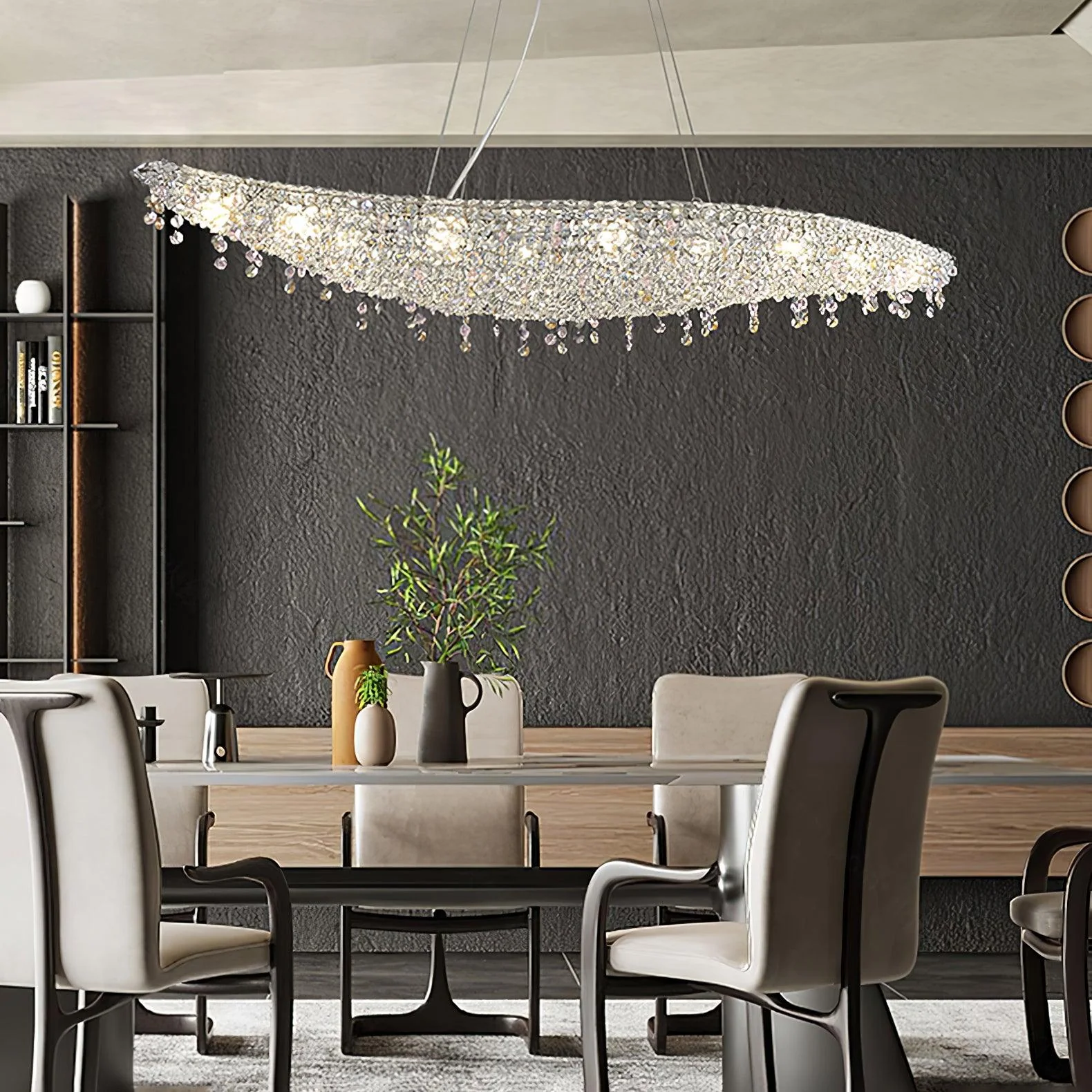 Zoravine Crystal Pendant Light - Image 2