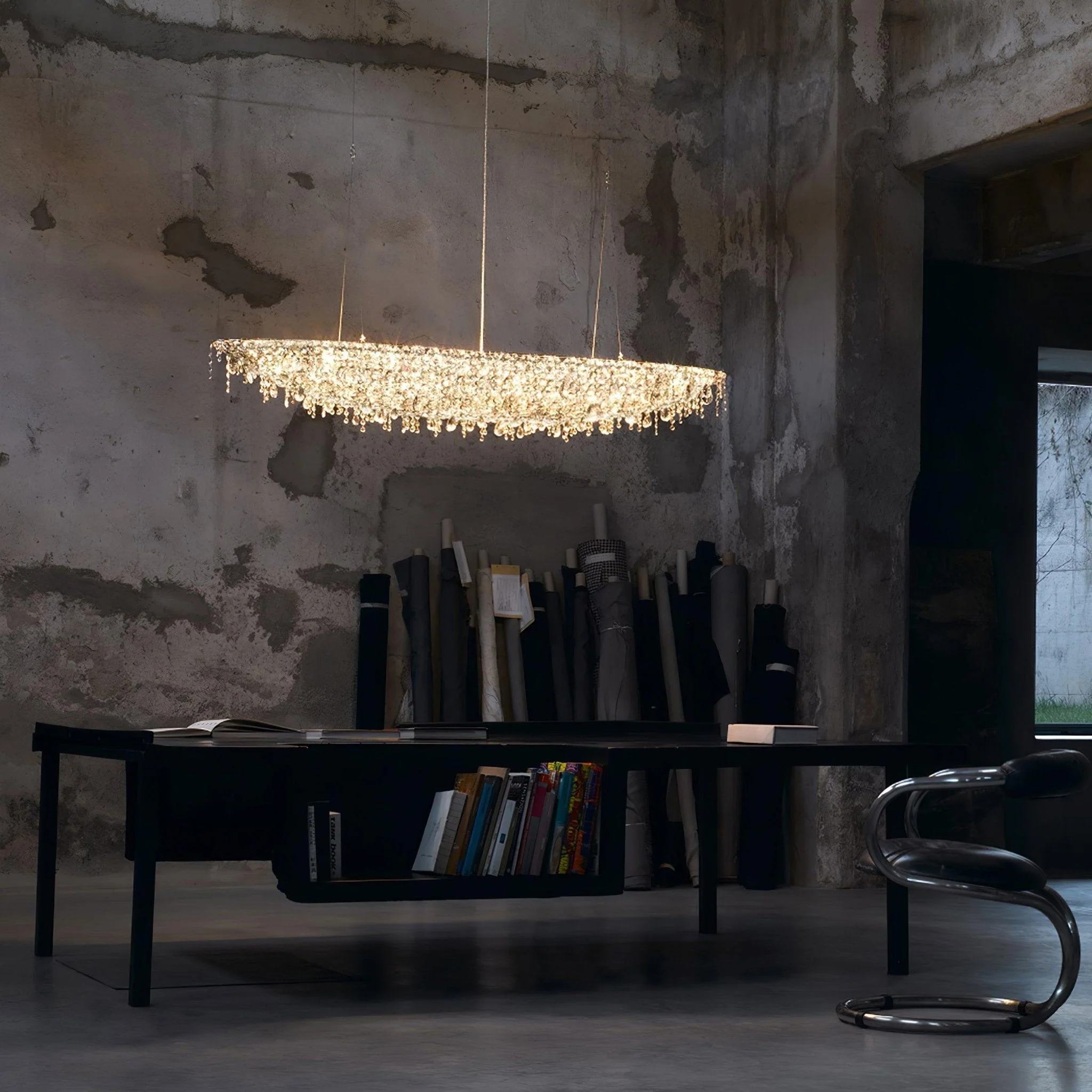 Zoravine Crystal Pendant Light - Image 20