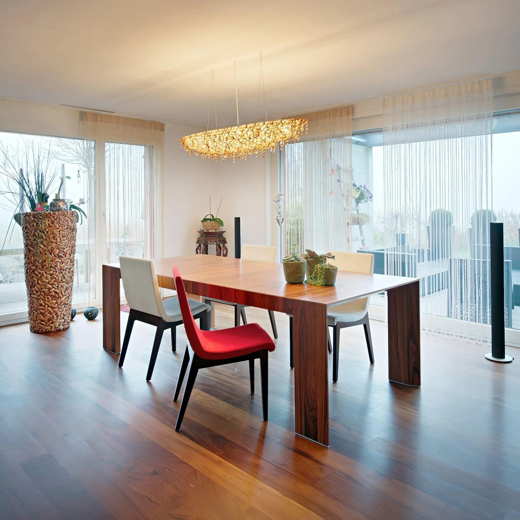Zoravine Crystal Pendant Light - Image 22