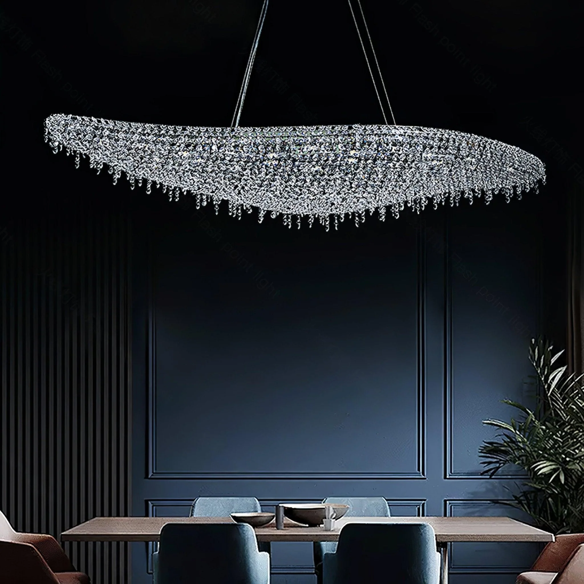 Zoravine Crystal Pendant Light - Image 23