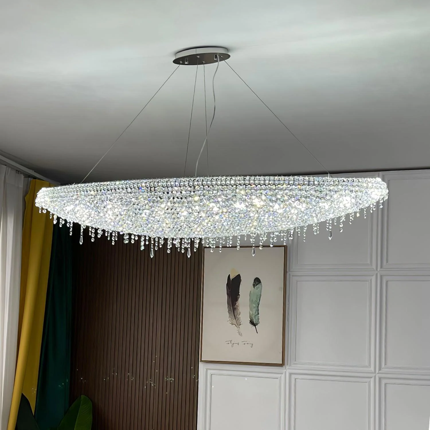Zoravine Crystal Pendant Light - Image 24