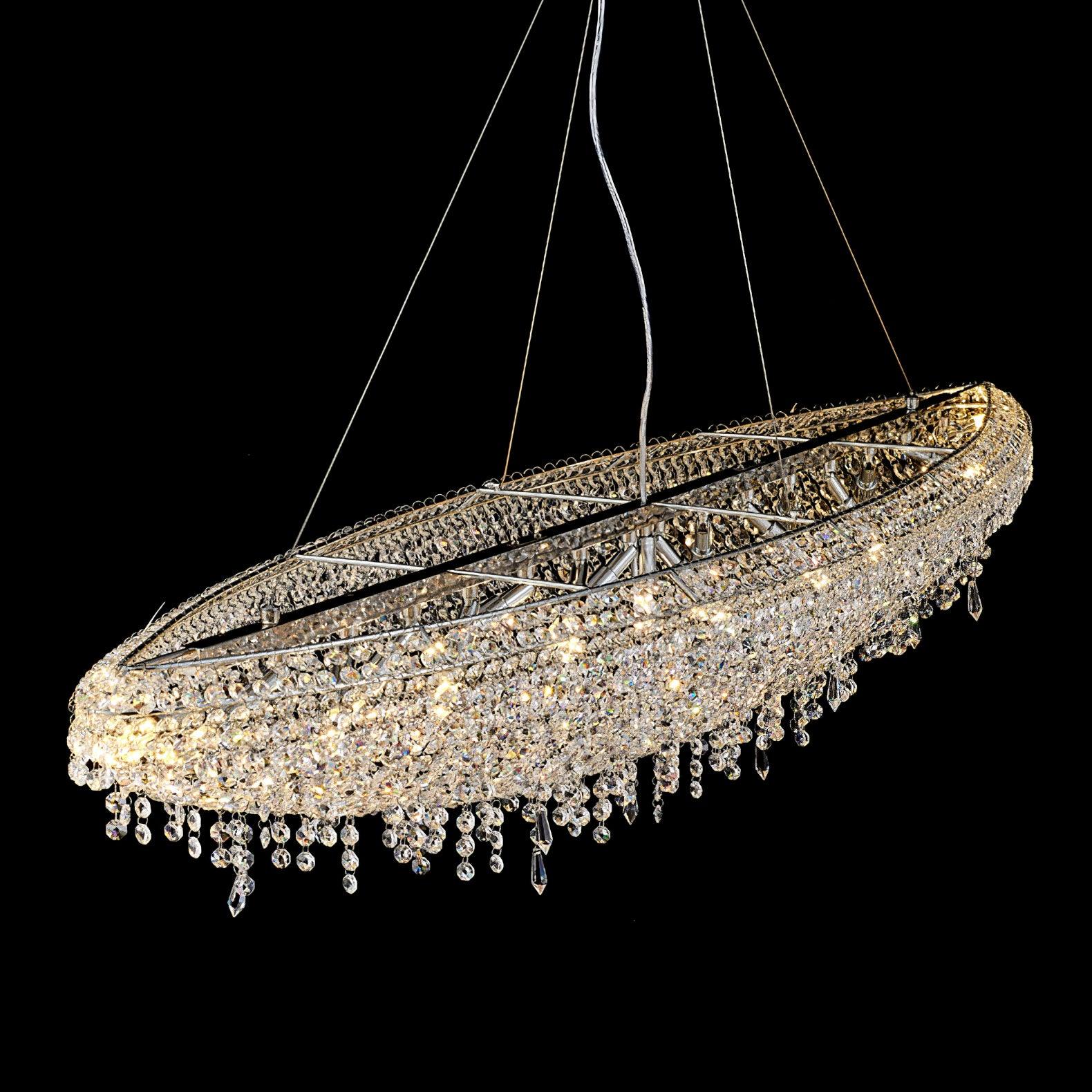 Zoravine Crystal Pendant Light - Image 26