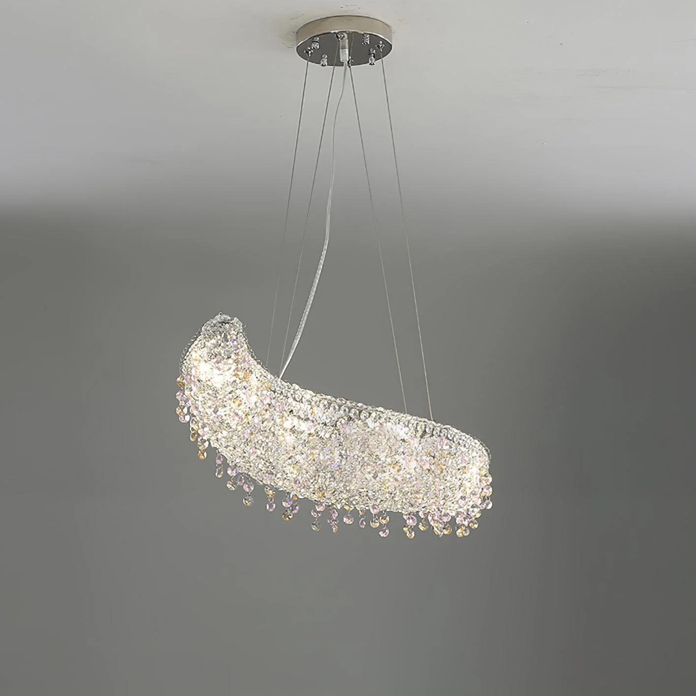 Zoravine Crystal Pendant Light - Image 27