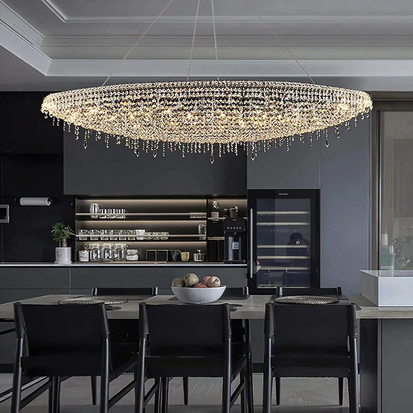 Zoravine Crystal Pendant Light - Image 28