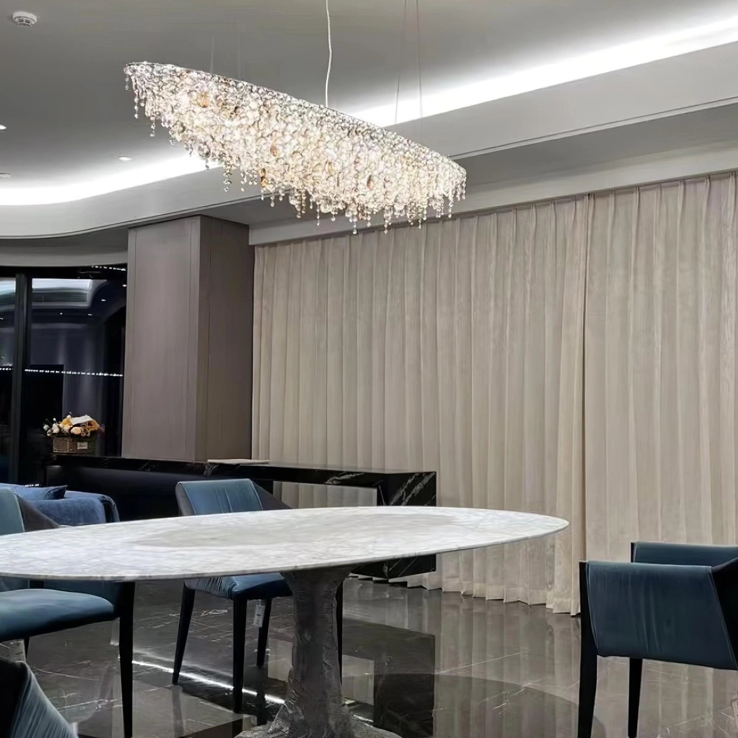 Zoravine Crystal Pendant Light - Image 29