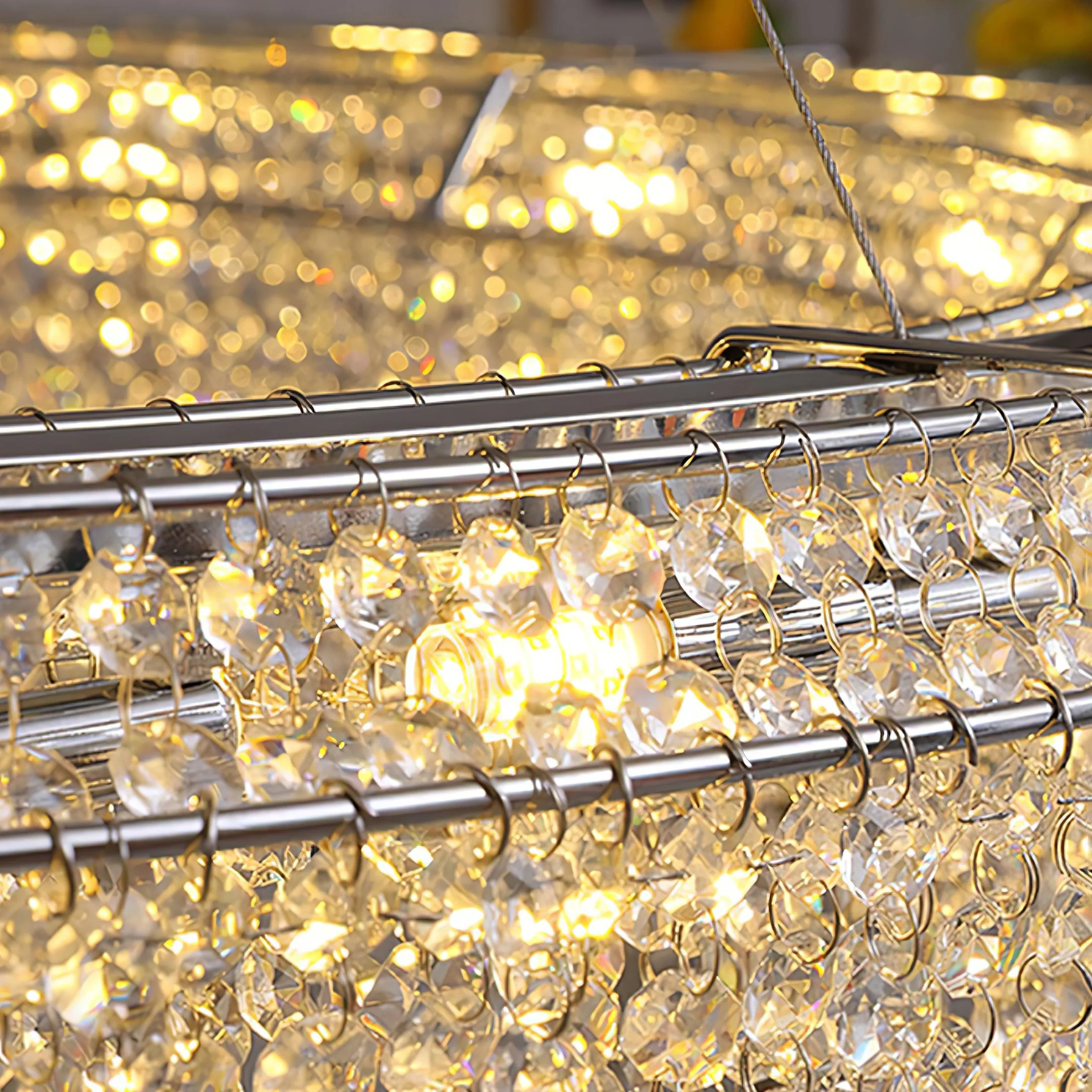 Zoravine Crystal Pendant Light - Image 3
