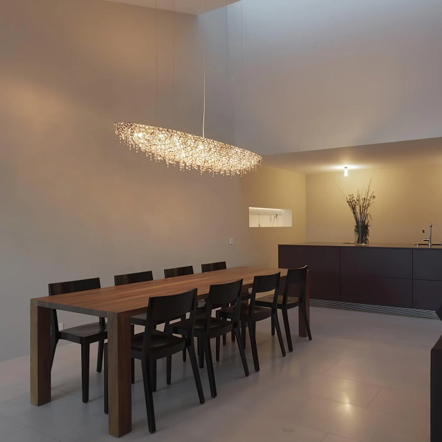 Zoravine Crystal Pendant Light - Image 30