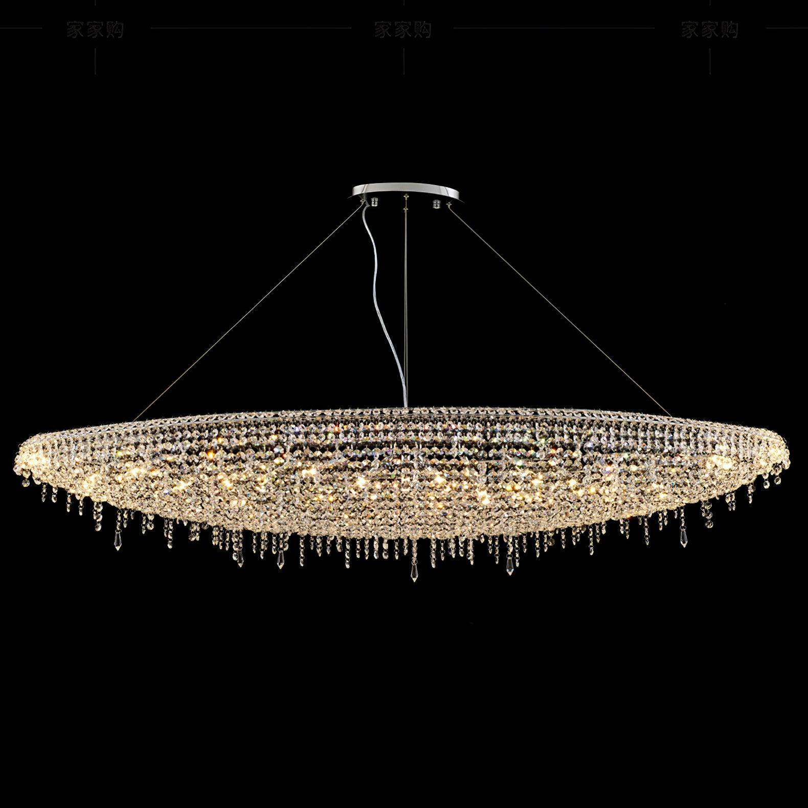 Zoravine Crystal Pendant Light - Image 32