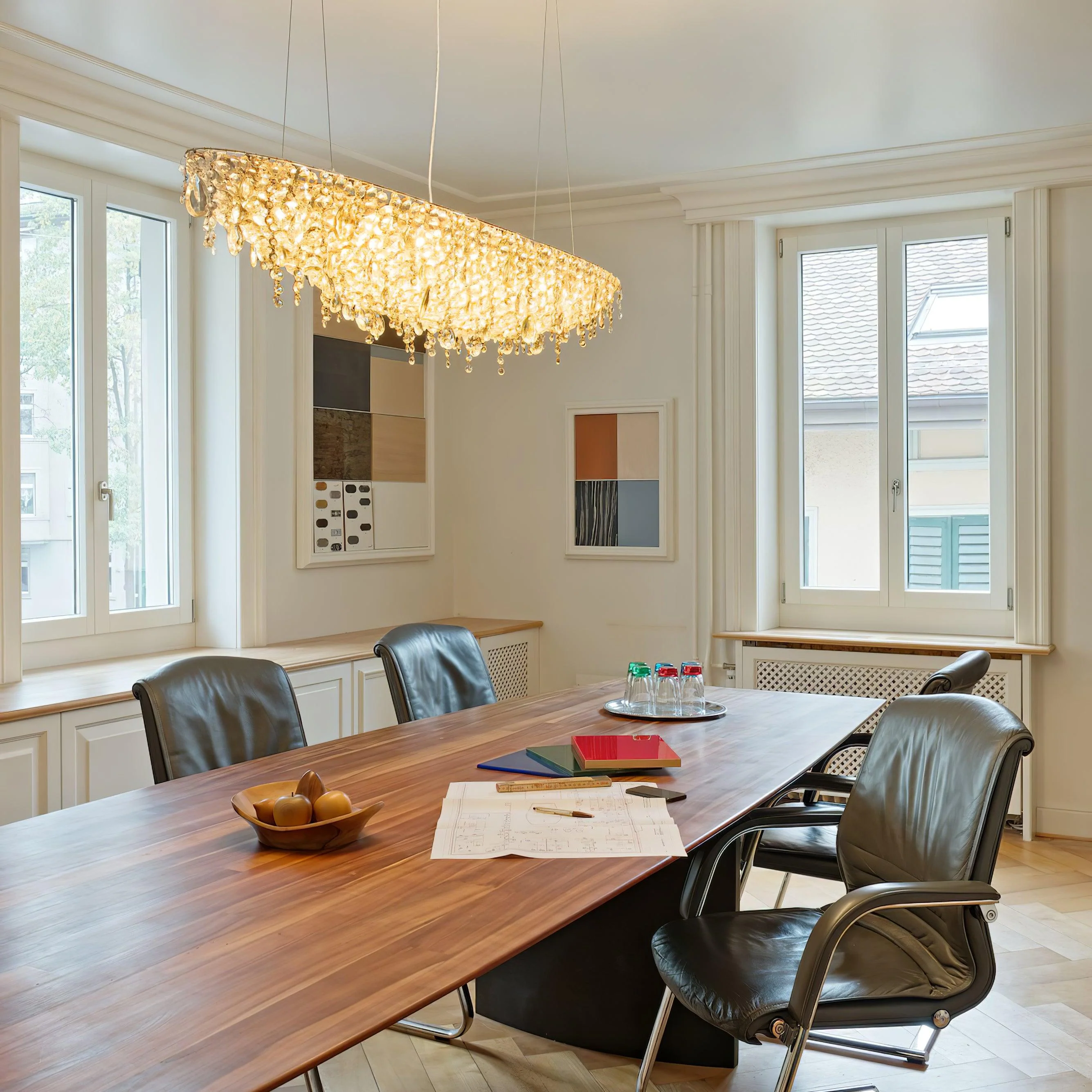 Zoravine Crystal Pendant Light - Image 35
