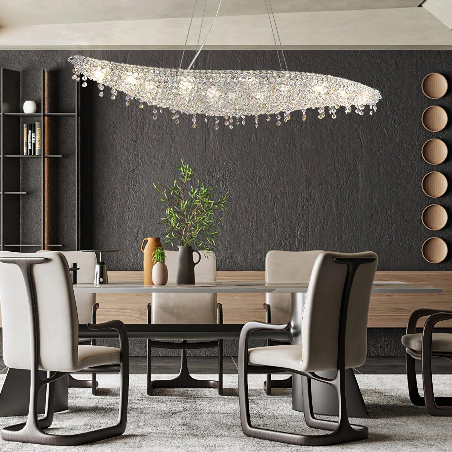 Zoravine Crystal Pendant Light - Image 36