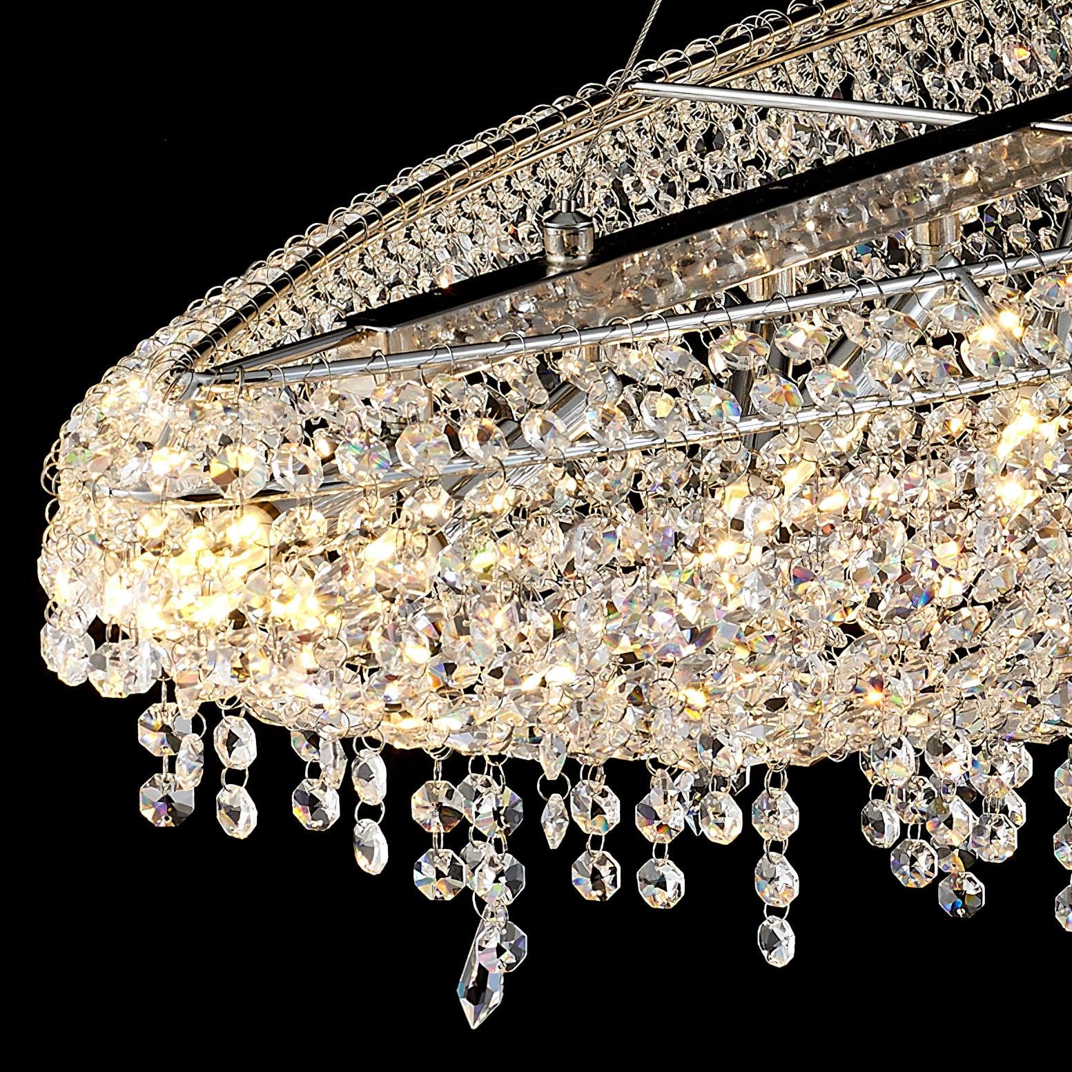 Zoravine Crystal Pendant Light - Image 37