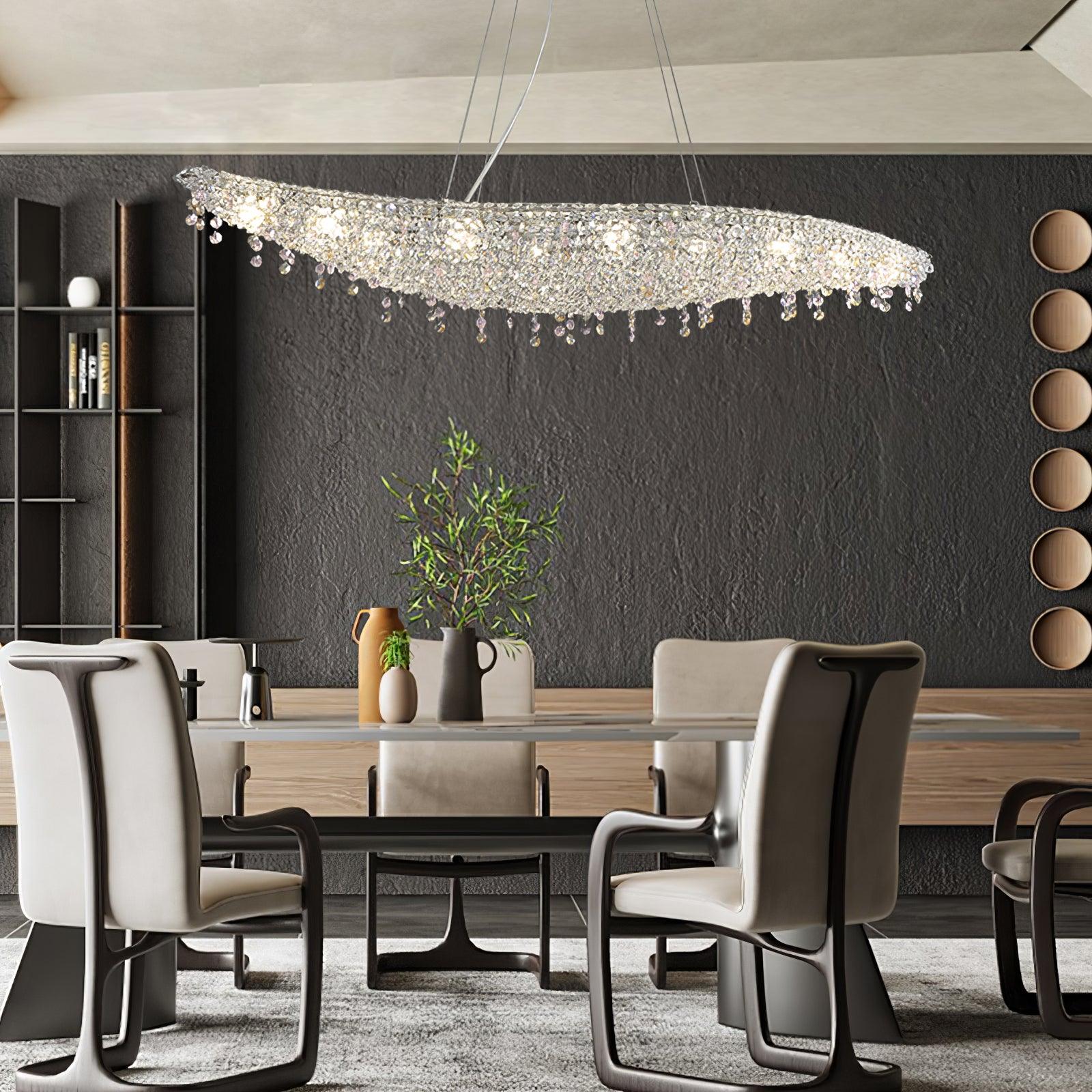 Zoravine Crystal Pendant Light - Image 4
