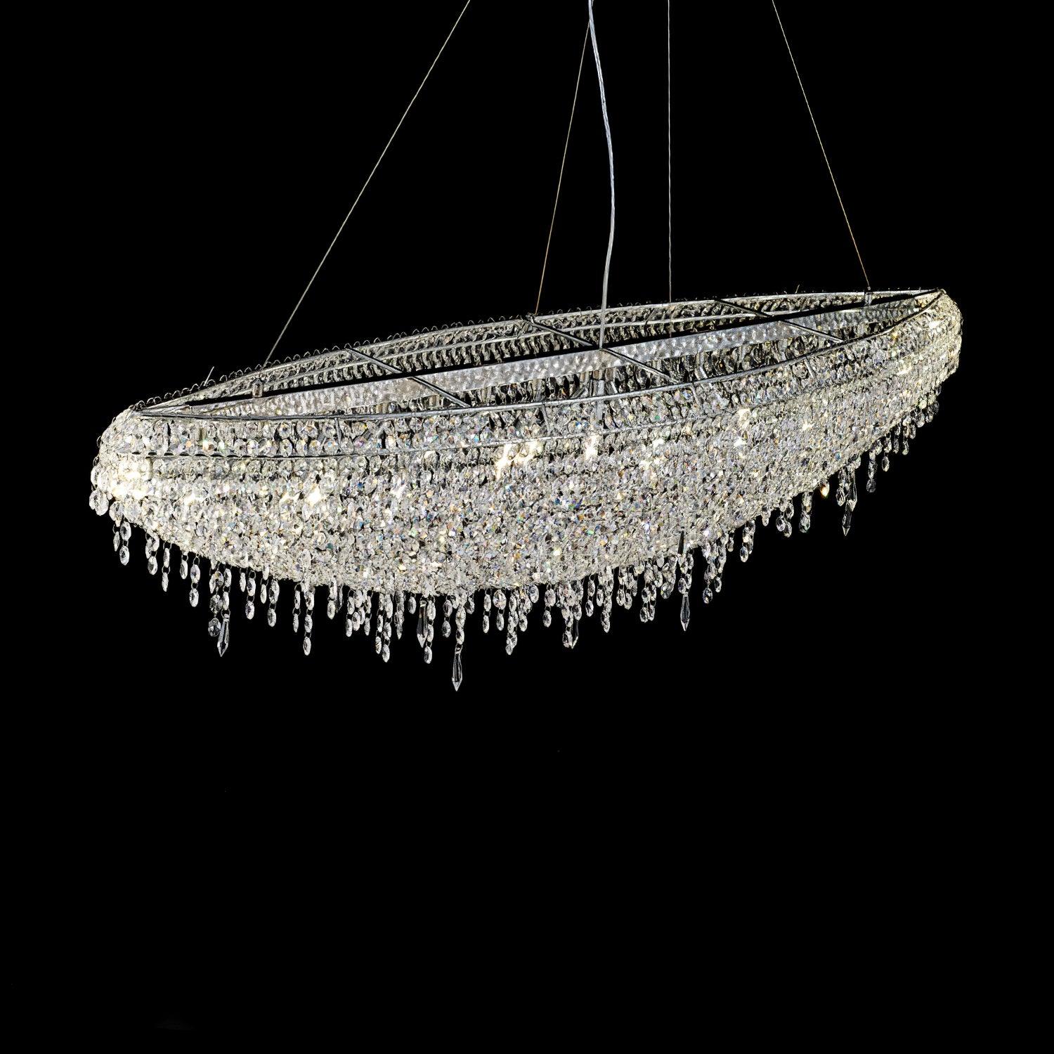 Zoravine Crystal Pendant Light - Image 41