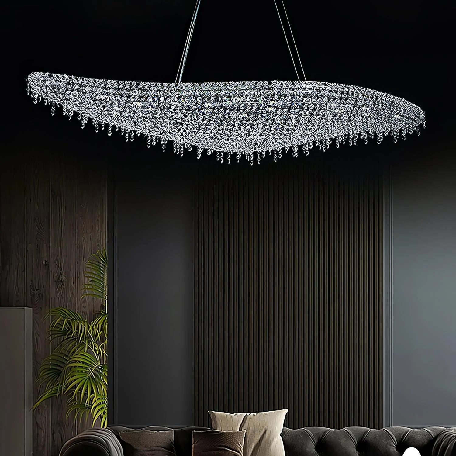 Zoravine Crystal Pendant Light - Image 42