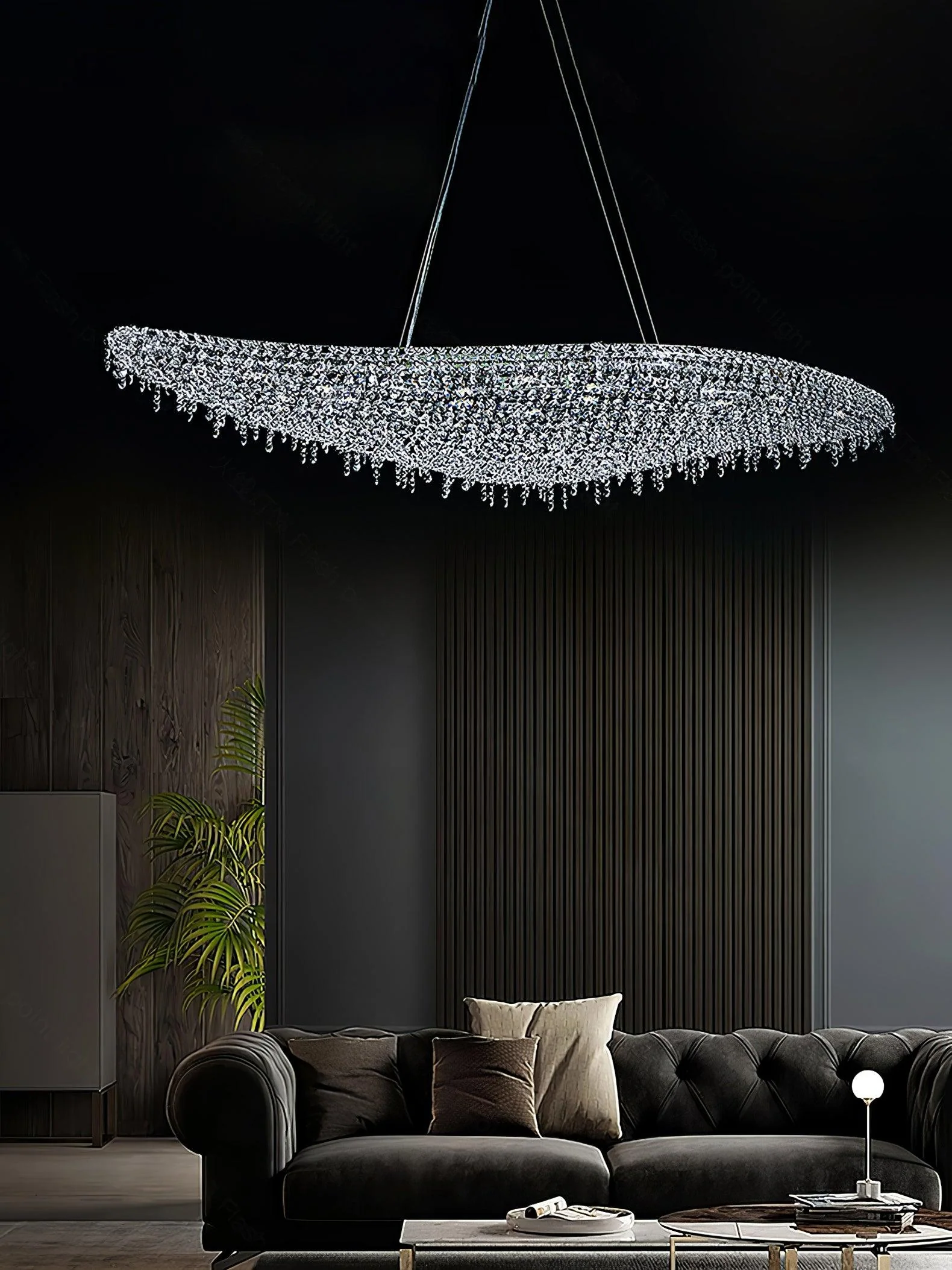 Zoravine Crystal Pendant Light - Image 43