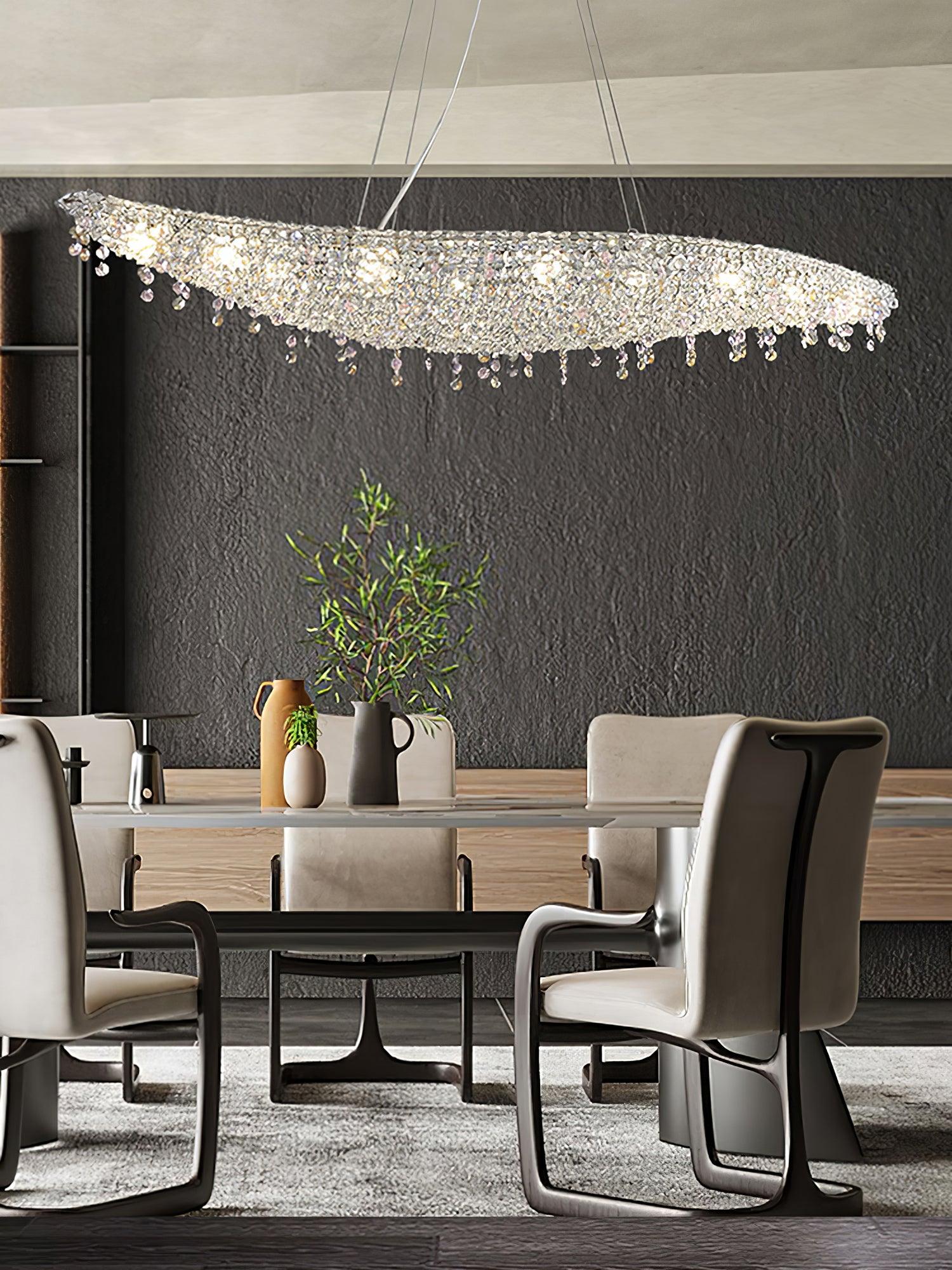 Zoravine Crystal Pendant Light - Image 46