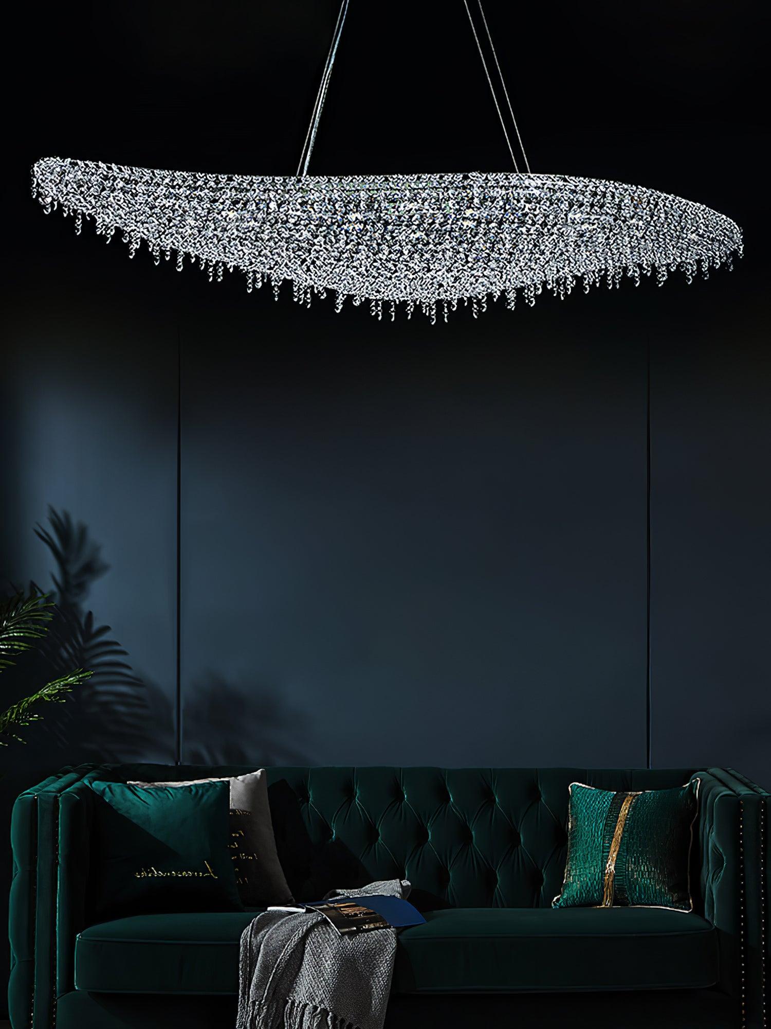 Zoravine Crystal Pendant Light - Image 48