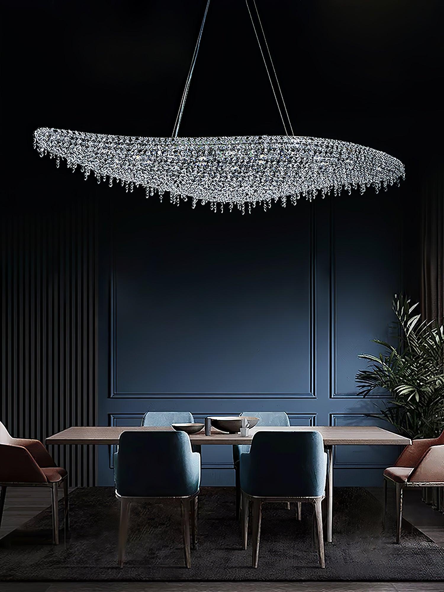 Zoravine Crystal Pendant Light - Image 49