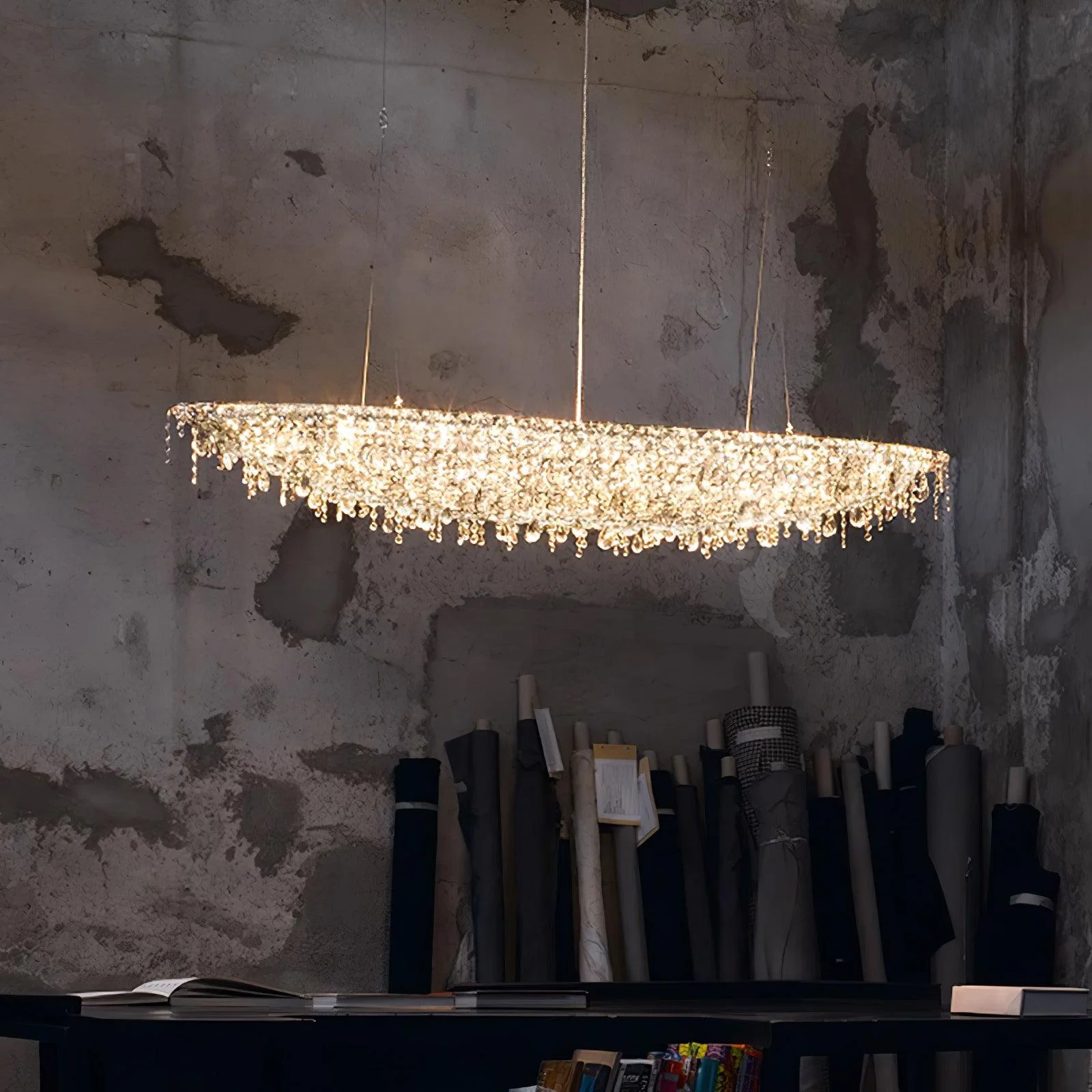 Zoravine Crystal Pendant Light - Image 5
