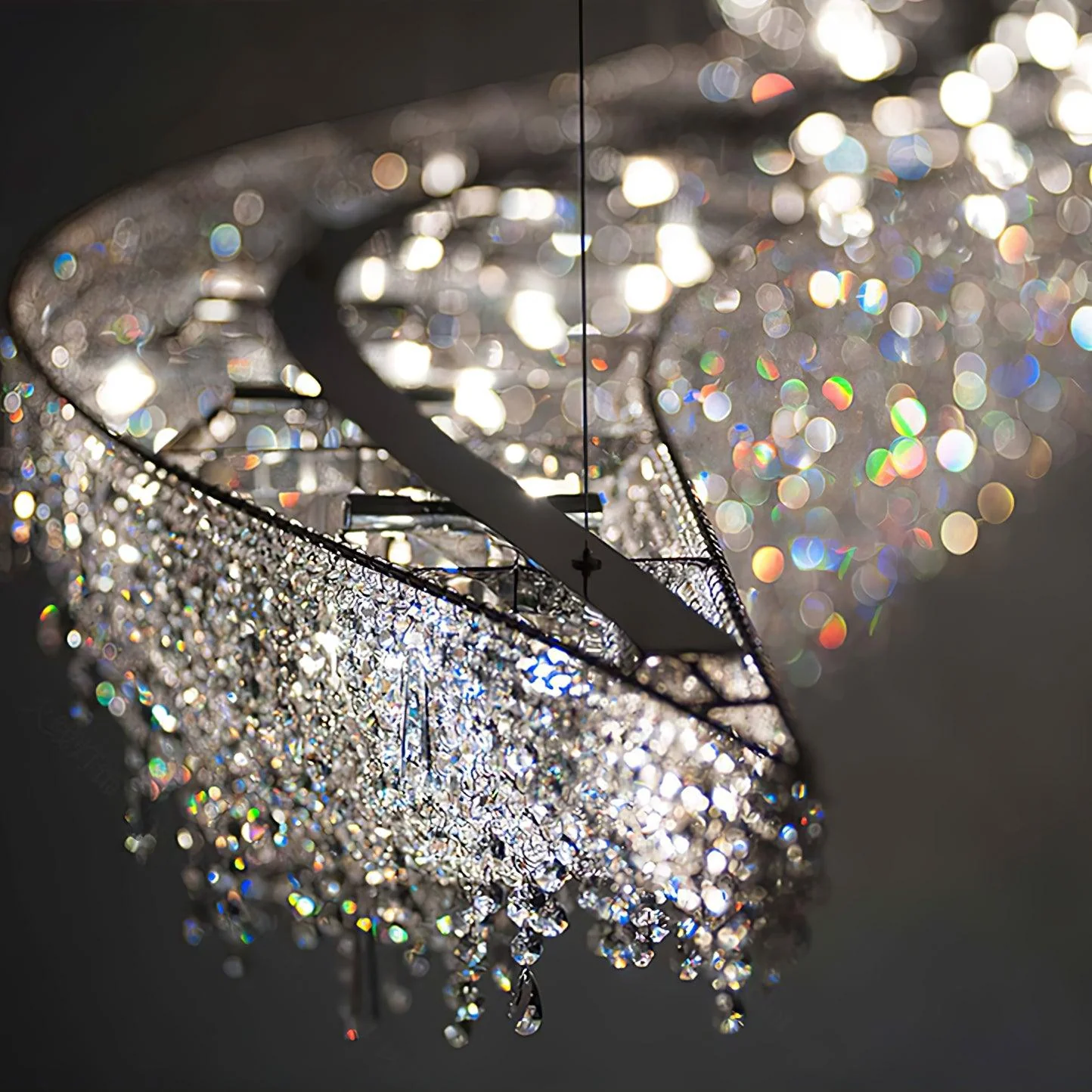Zoravine Crystal Pendant Light - Image 50