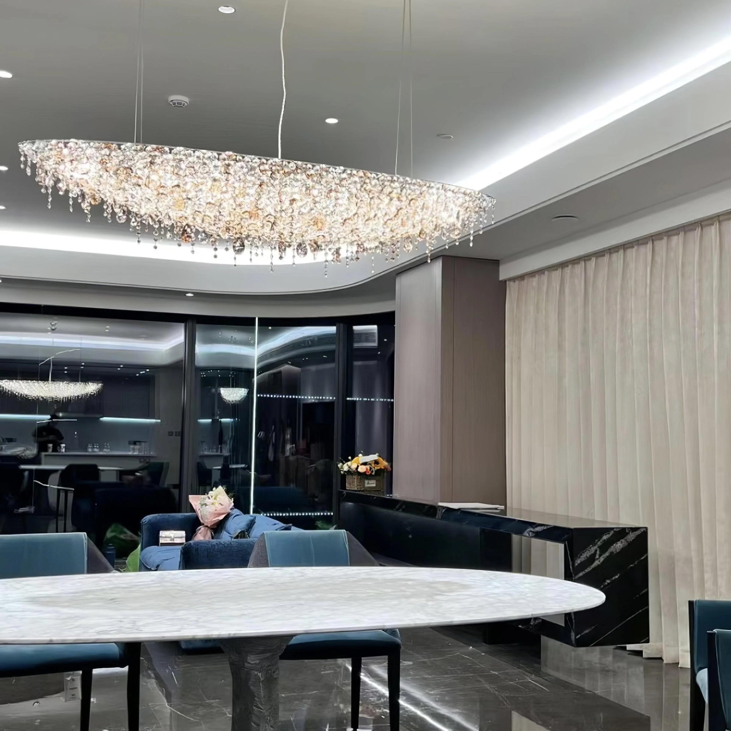 Zoravine Crystal Pendant Light - Image 7