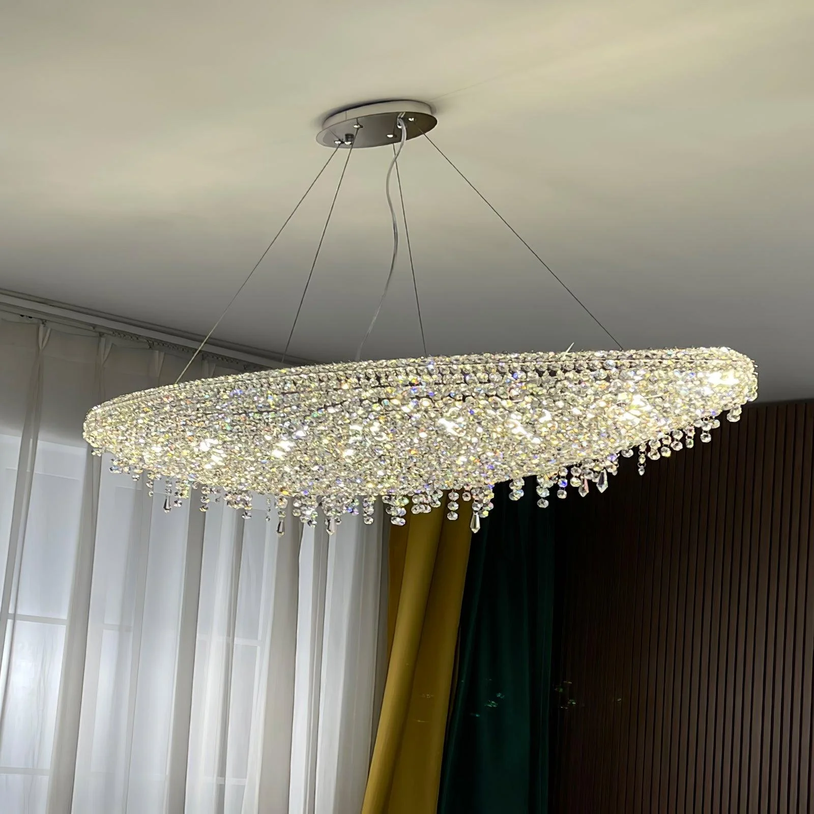Zoravine Crystal Pendant Light - Image 8
