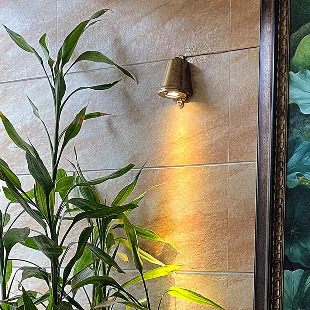Bobbie Vintage Fixture Outdoor Sconce Wall Lamp - Image 4