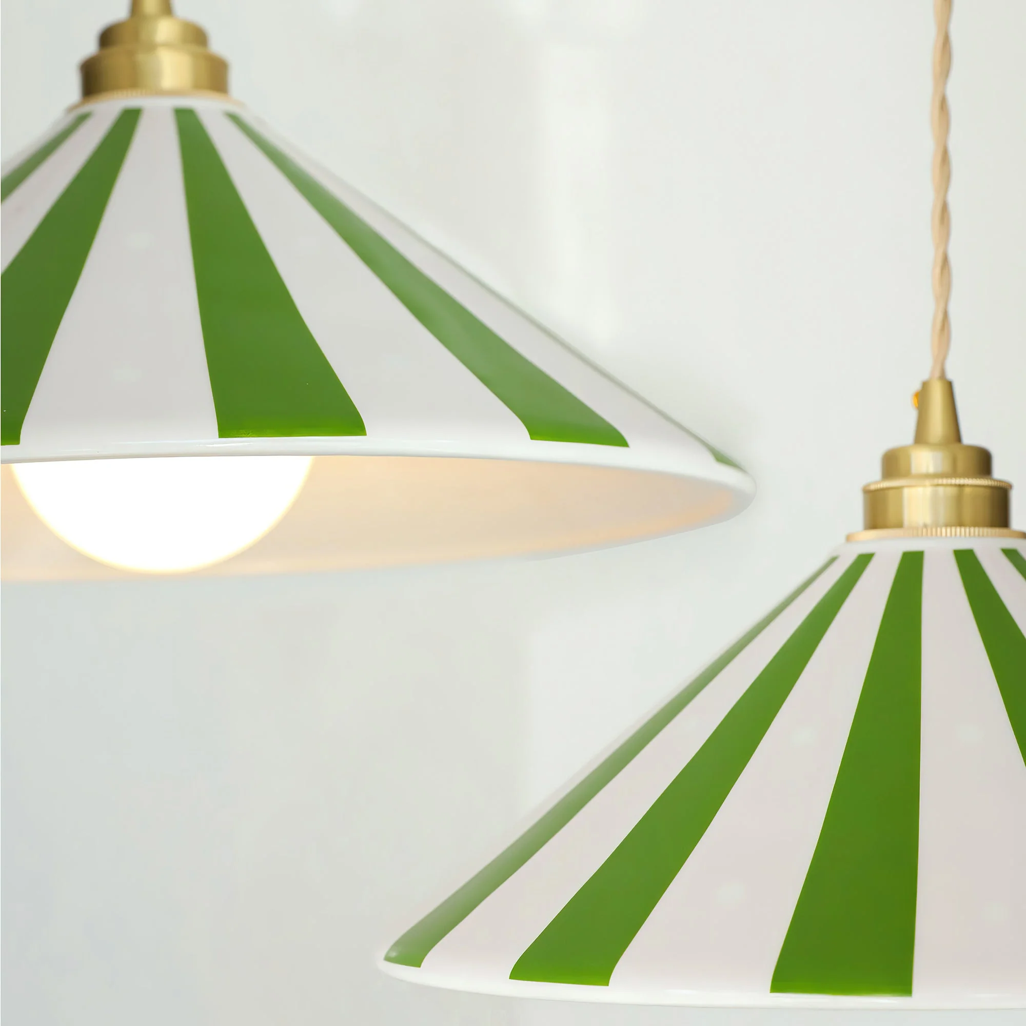 Bobine Modern Brass Pendant Light - Image 27