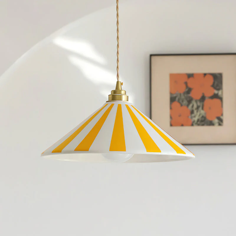 Bobine Modern Brass Pendant Light - Image 32