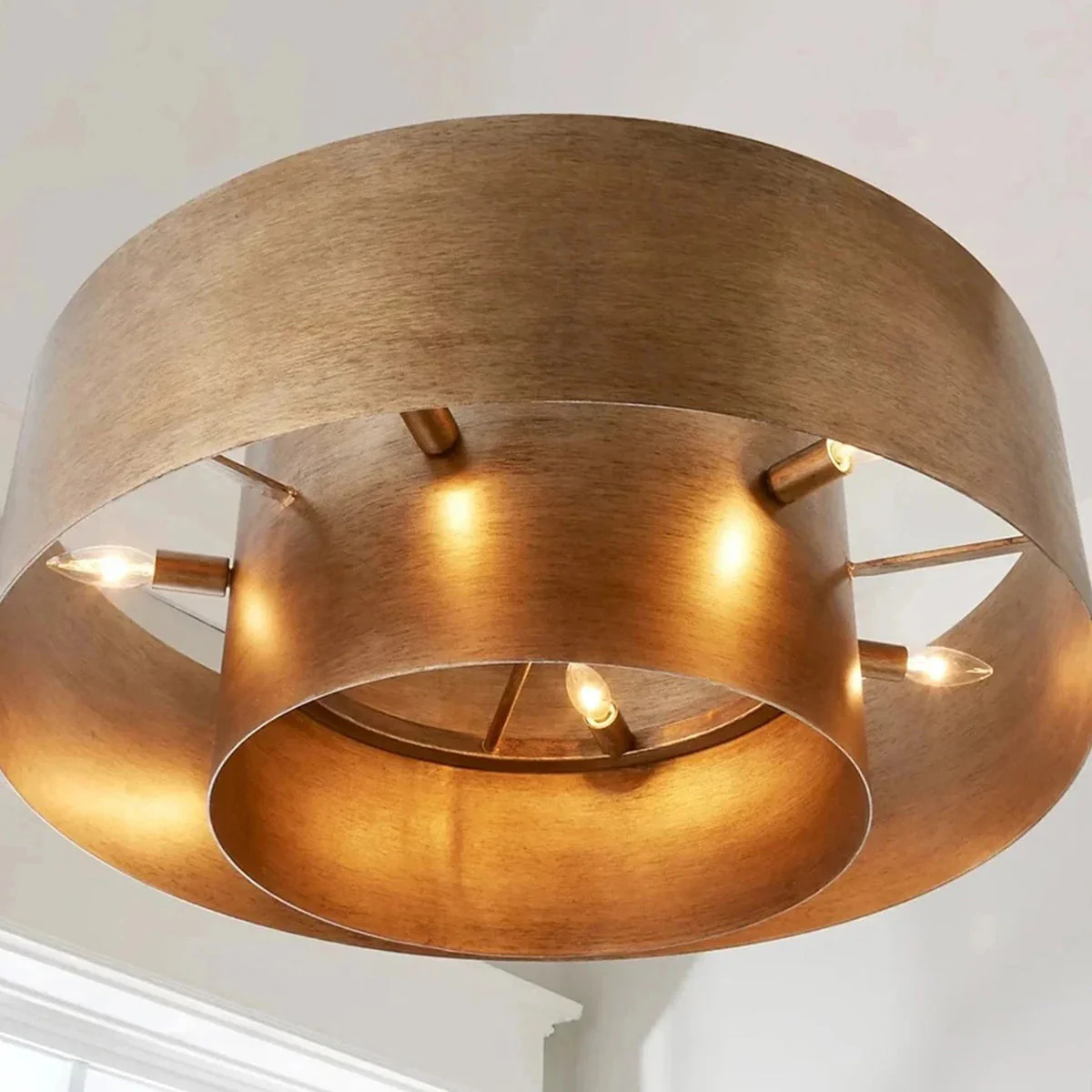 Bon Contemporary Brass Pendant Light - Image 11
