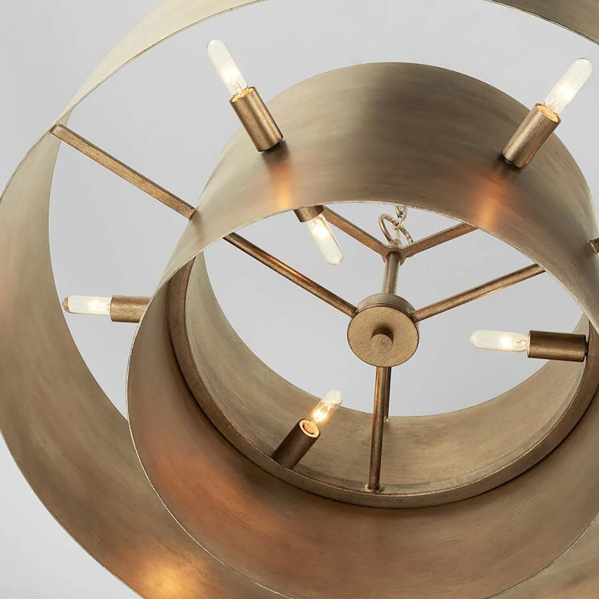 Bon Contemporary Brass Pendant Light - Image 12