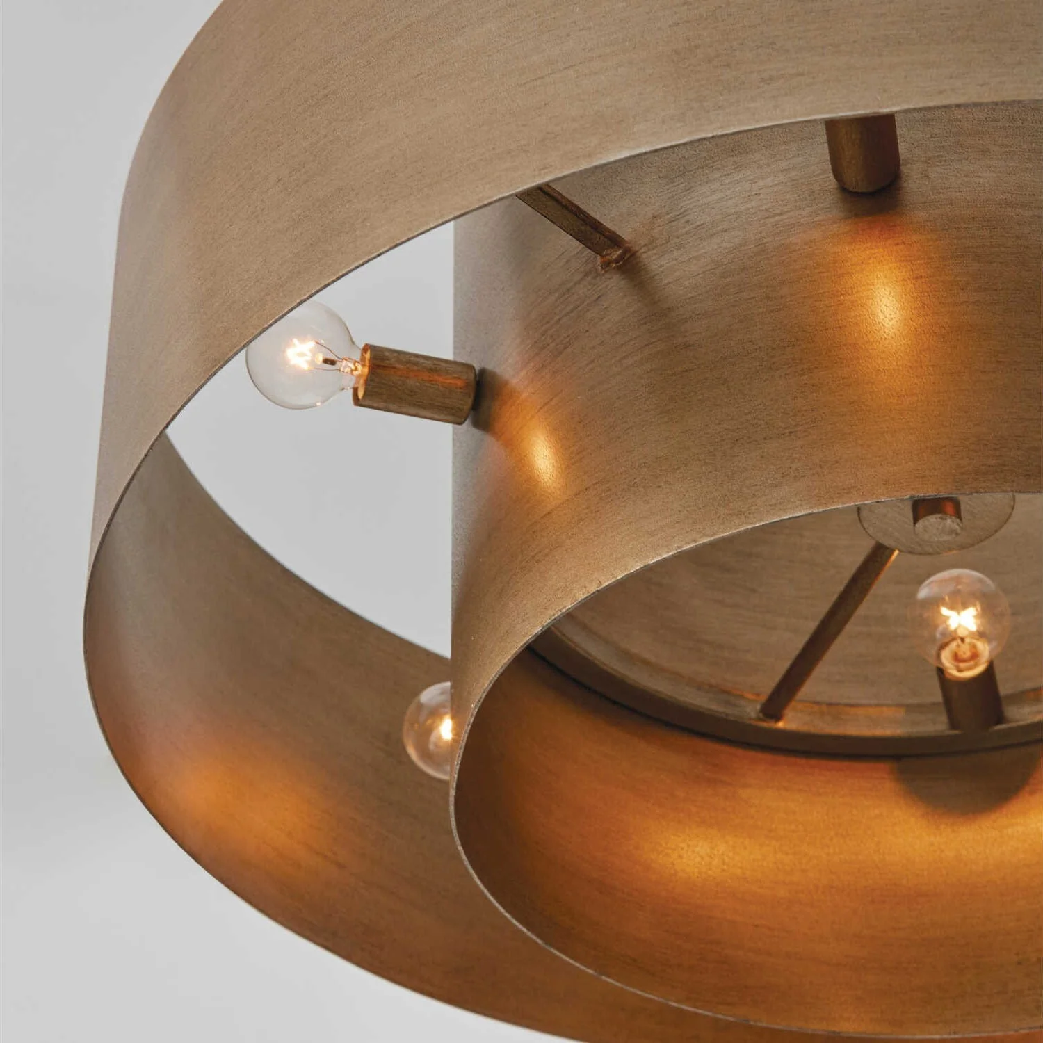 Bon Contemporary Brass Pendant Light - Image 13