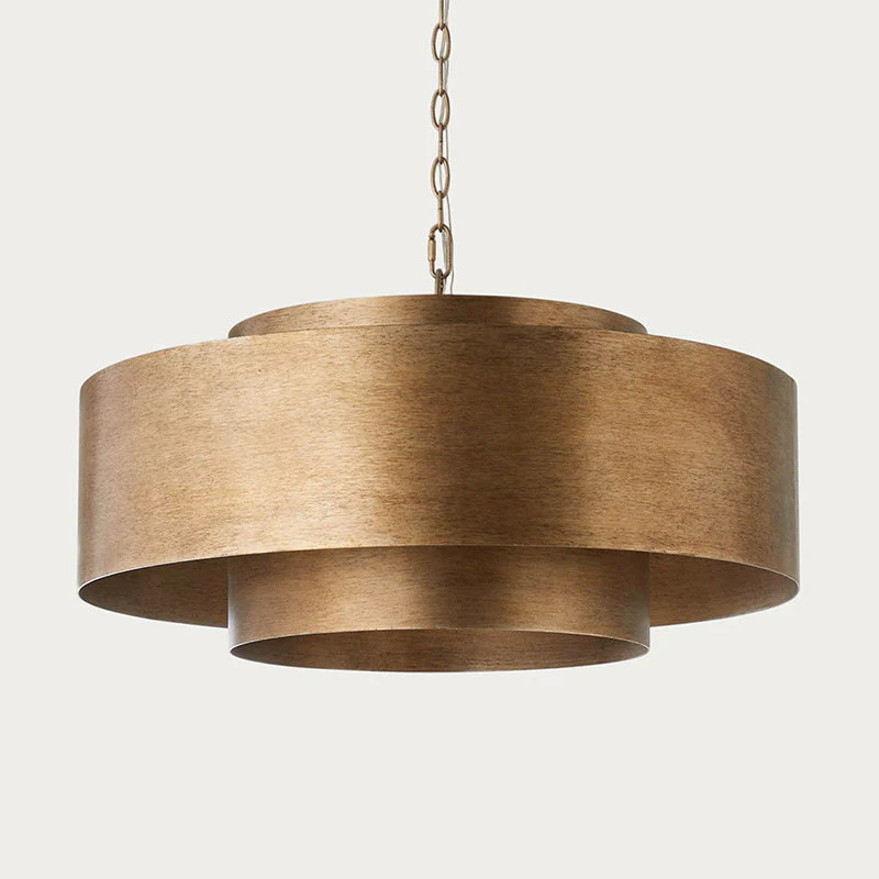 Bon Contemporary Brass Pendant Light - Image 15