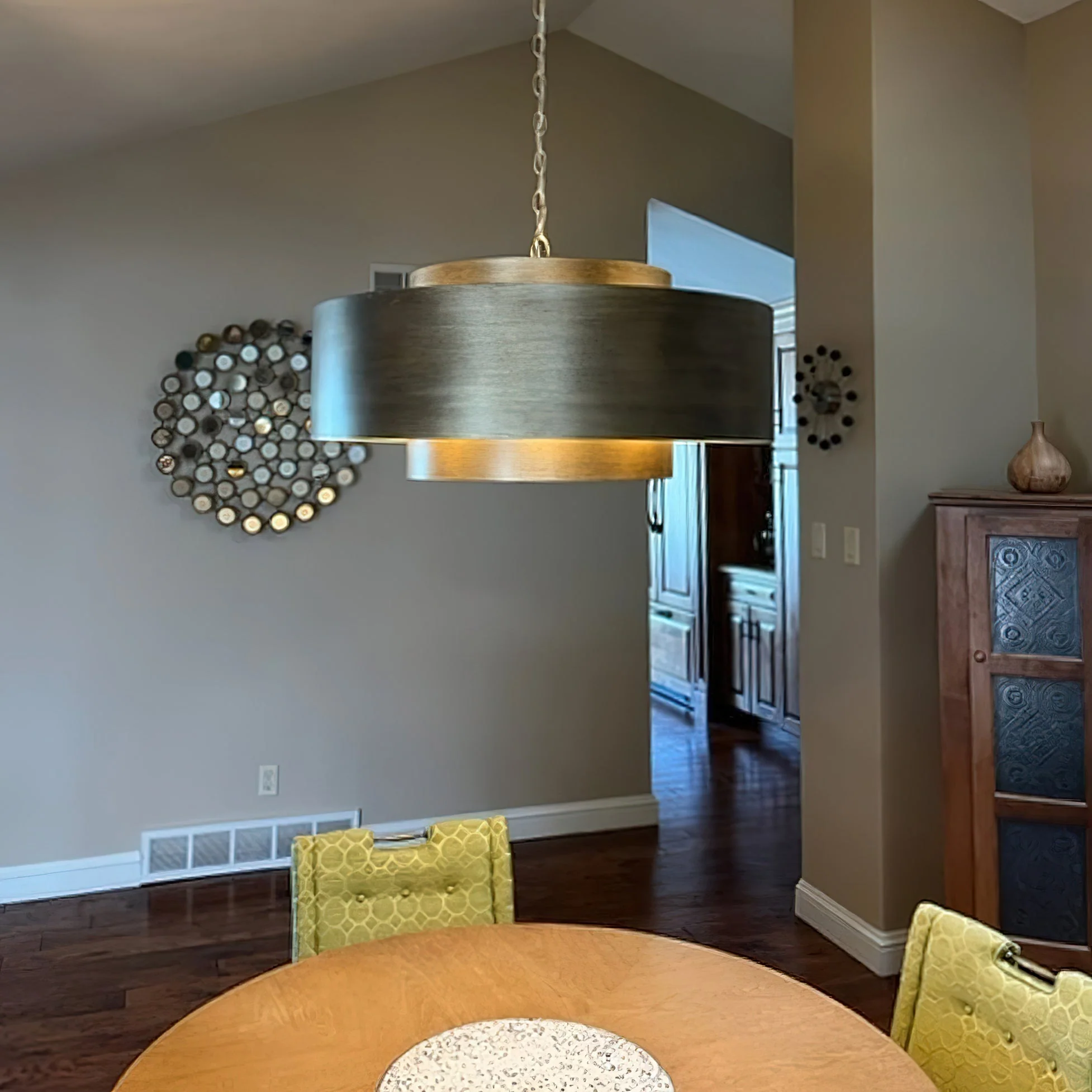 Bon Contemporary Brass Pendant Light - Image 5