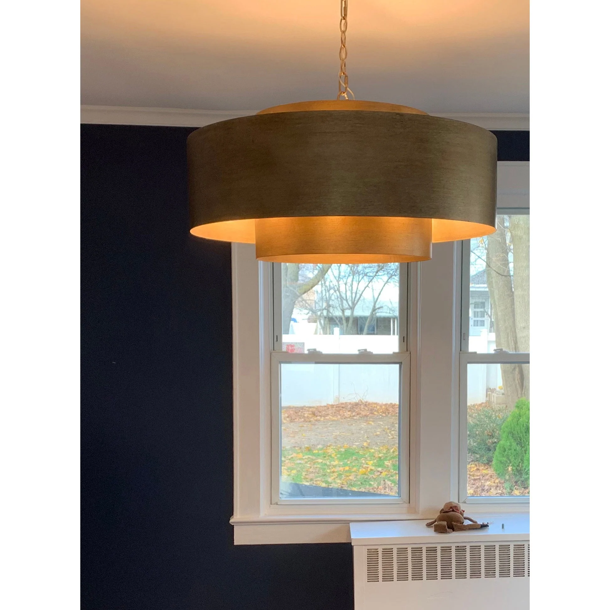 Bon Contemporary Brass Pendant Light - Image 7