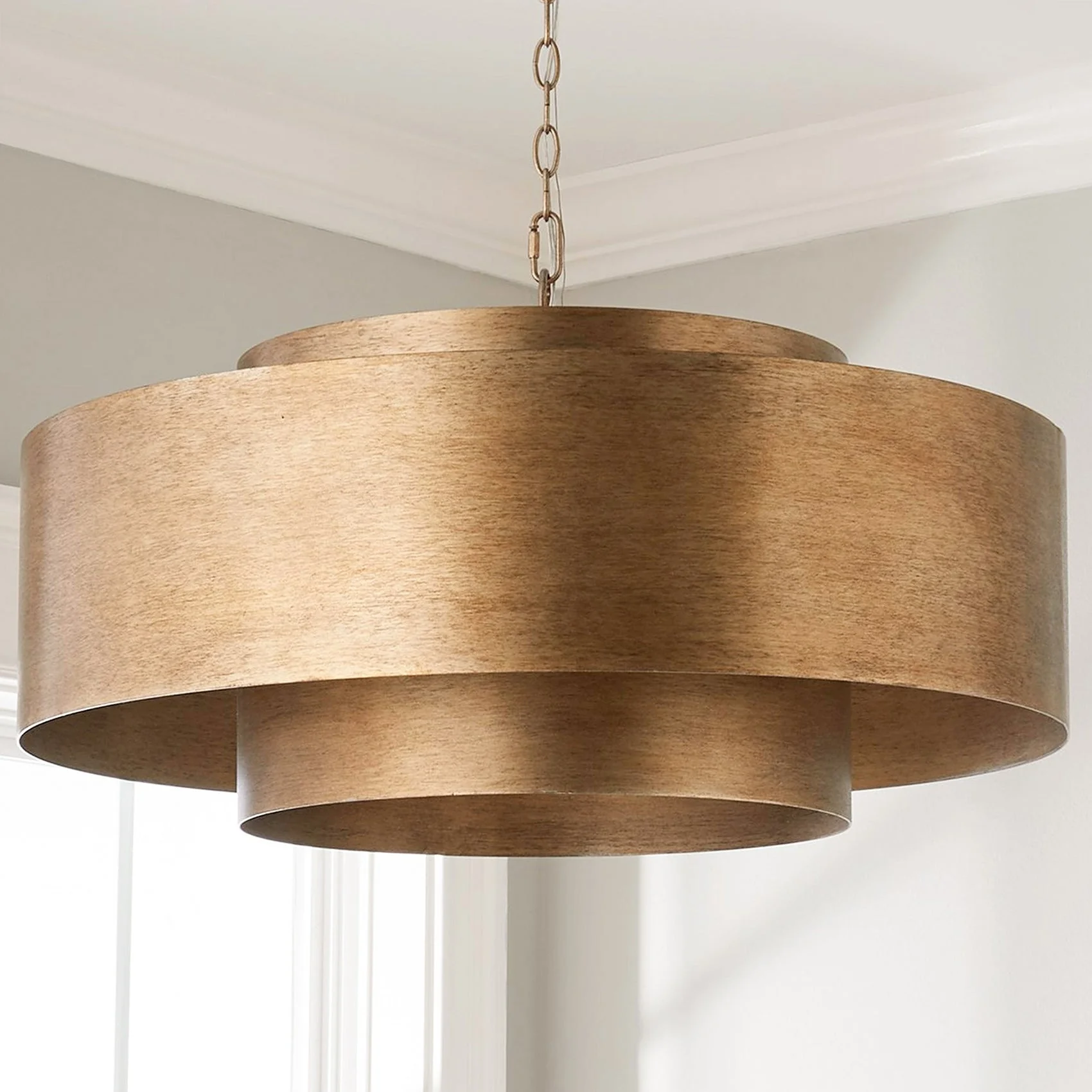 Bon Contemporary Brass Pendant Light - Image 9