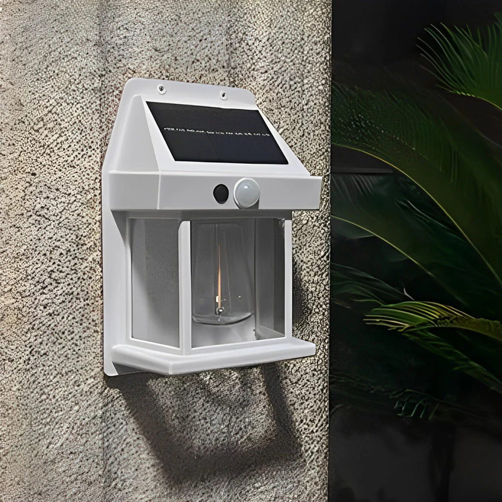 Bonie Tungsten Bulb Motion ABS Outdoor Wall Lanterns - Image 10