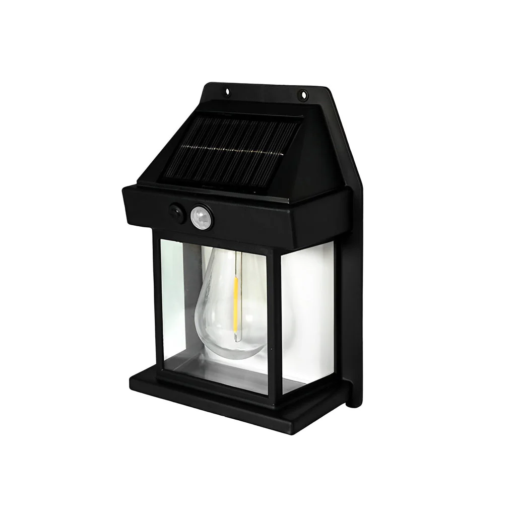 Bonie Tungsten Bulb Motion ABS Outdoor Wall Lanterns - Image 11