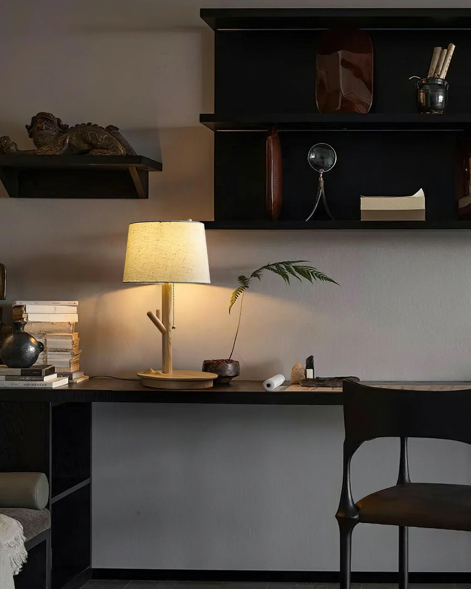 Bough Arboreal Wood Table Lamp - Image 17