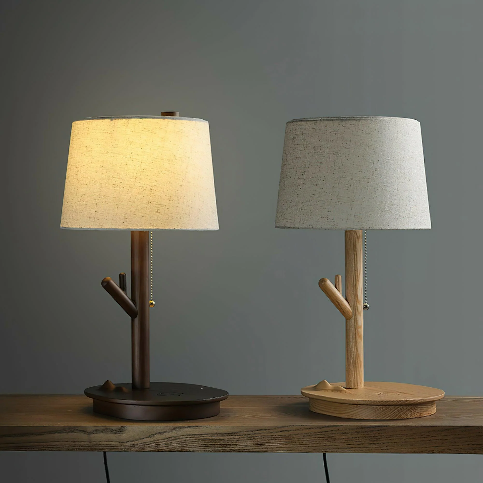 Bough Arboreal Wood Table Lamp - Image 19